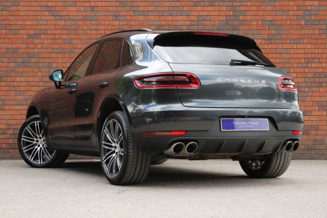 2016 Porsche Macan 3.0 TD V6 S PDK 4WD Euro 6 (s/s) 5dr