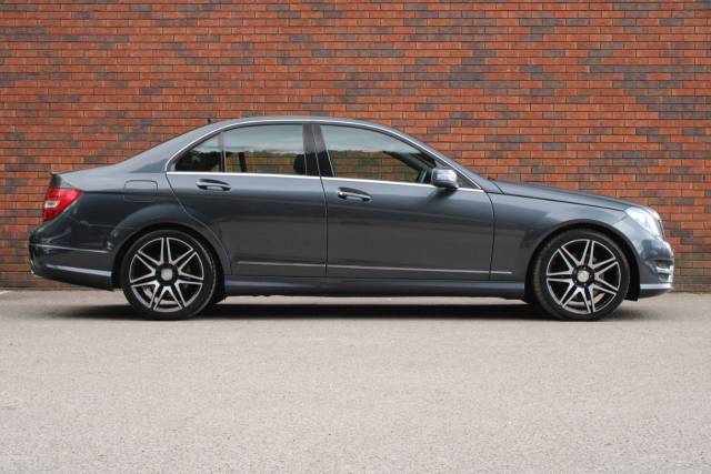 2012 Mercedes-Benz C Class 3.0 C350 CDI V6 BlueEfficiency AMG Sport Plus G-Tronic Euro 5 (s/s) 4dr