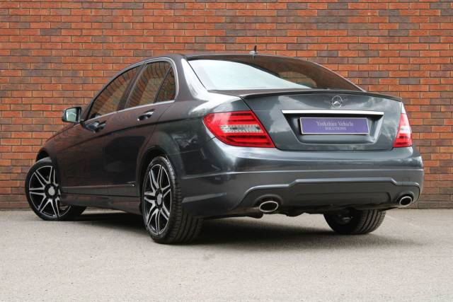 2012 Mercedes-Benz C Class 3.0 C350 CDI V6 BlueEfficiency AMG Sport Plus G-Tronic Euro 5 (s/s) 4dr