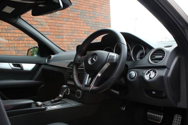 2012 Mercedes-Benz C Class 3.0 C350 CDI V6 BlueEfficiency AMG Sport Plus G-Tronic Euro 5 (s/s) 4dr