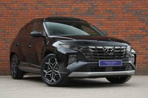 2021 (21) Hyundai TUCSON at Yorkshire Vehicle Solutions York
