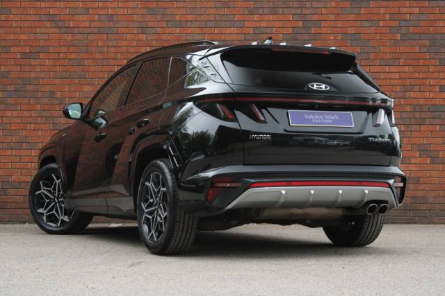 2021 Hyundai TUCSON 1.6 T-GDi N Line S Euro 6 (s/s) 5dr