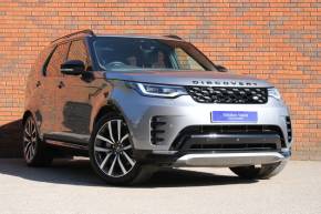 2021 (21) Land Rover Discovery at Yorkshire Vehicle Solutions York