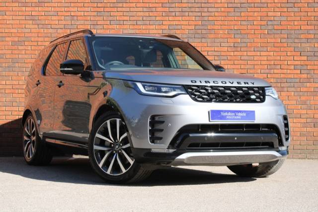 Land Rover Discovery 3.0 D250 MHEV R-Dynamic SE Auto 4WD Euro 6 (s/s) 5dr Four Wheel Drive Diesel Grey