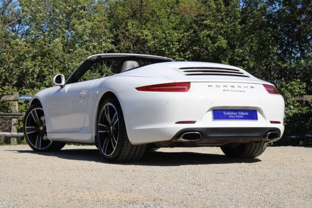 2012 Porsche 911 3.4 991 Carrera PDK Euro 5 (s/s) 2dr Euro 5