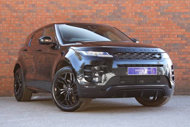 Land Rover Range Rover Evoque 2.0 D180 R-Dynamic S Auto 4WD Euro 6 (s/s) 5dr Four Wheel Drive Diesel Black