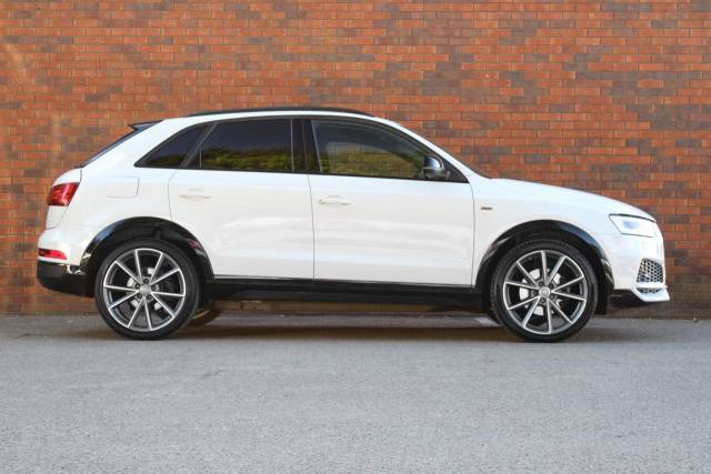 2018 Audi Q3 2.0 TFSI Black Edition S Tronic quattro Euro 6 (s/s) 5dr