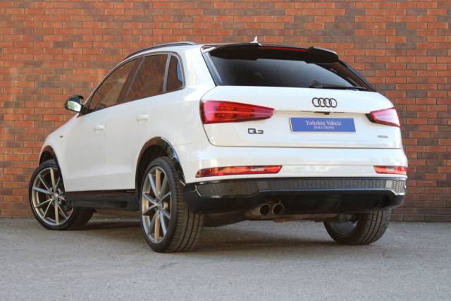 2018 Audi Q3 2.0 TFSI Black Edition S Tronic quattro Euro 6 (s/s) 5dr