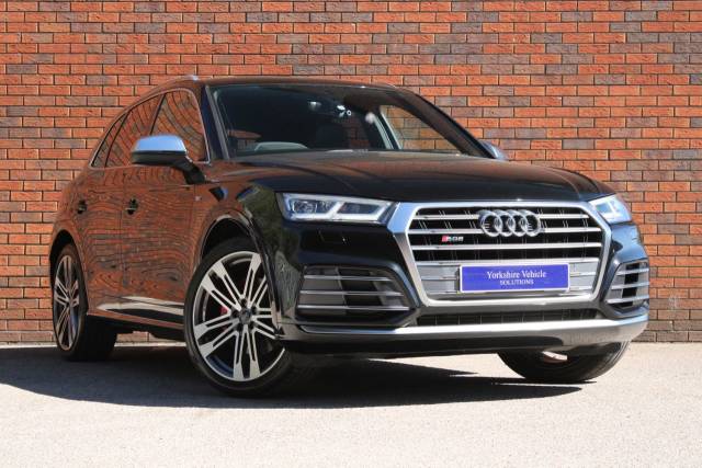 Audi SQ5 3.0 TFSI V6 Tiptronic quattro Euro 6 (s/s) 5dr Four Wheel Drive Petrol Black