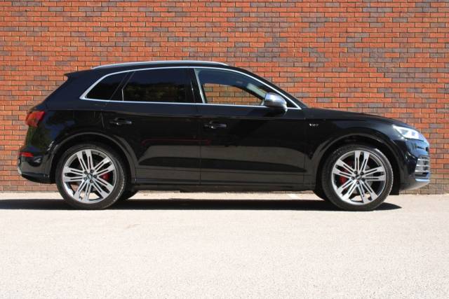 2017 Audi SQ5 3.0 TFSI V6 Tiptronic quattro Euro 6 (s/s) 5dr