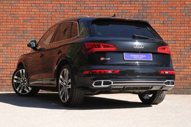 2017 Audi SQ5 3.0 TFSI V6 Tiptronic quattro Euro 6 (s/s) 5dr