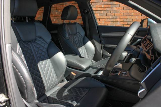 2017 Audi SQ5 3.0 TFSI V6 Tiptronic quattro Euro 6 (s/s) 5dr