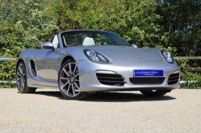 2013 (13) Porsche Boxster at Yorkshire Vehicle Solutions York