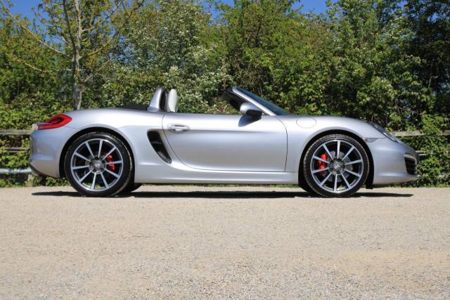 2013 Porsche Boxster 3.4 981 S PDK Euro 5 (s/s) 2dr