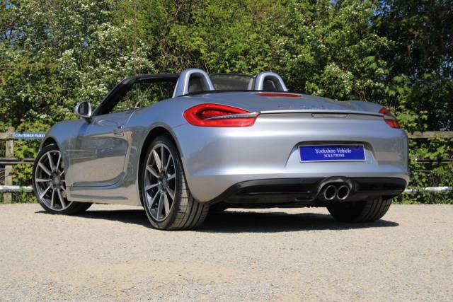 2013 Porsche Boxster 3.4 981 S PDK Euro 5 (s/s) 2dr