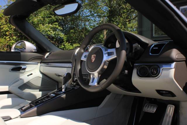 2013 Porsche Boxster 3.4 981 S PDK Euro 5 (s/s) 2dr