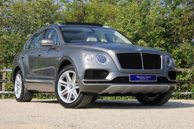 Bentley Bentayga 4.0d V8 Auto 4WD Euro 6 (s/s) 5dr Four Wheel Drive Diesel Grey