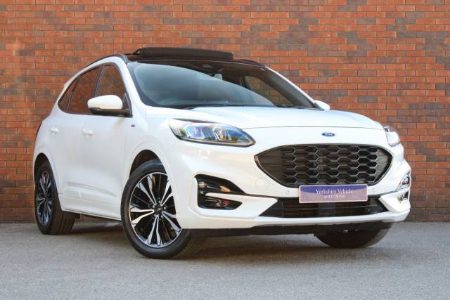 Ford Kuga 2.0 EcoBlue MHEV ST-Line X Euro 6 (s/s) 5dr SUV Diesel White