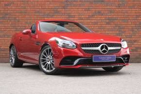 2017 (67) Mercedes Benz SLC at Yorkshire Vehicle Solutions York