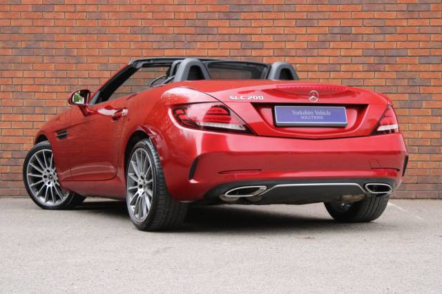 2017 Mercedes-Benz SLC 2.0 SLC200 AMG Line G-Tronic Euro 6 (s/s) 2dr
