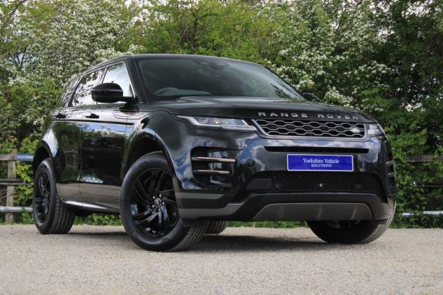 Land Rover Range Rover Evoque 1.5 P300e 12.2kWh R-Dynamic S Auto 4WD Euro 6 (s/s) 5dr Four Wheel Drive Petrol / Electric Hybrid Black