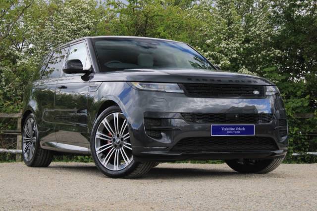 Land Rover Range Rover Sport 3.0 D300 MHEV Dynamic SE Auto 4WD Euro 6 (s/s) 5dr Four Wheel Drive Diesel Grey