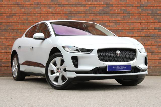 Jaguar I-Pace 0.0 400 90kWh SE Auto 4WD 5dr Four Wheel Drive Electric White