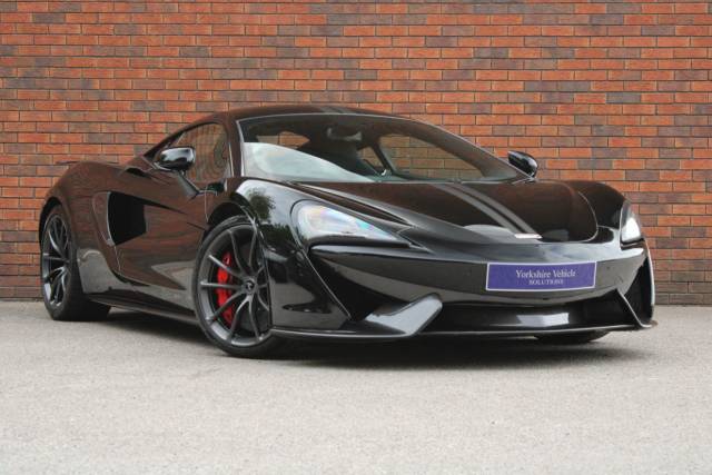 McLaren 570 3.8T V8 SSG Euro 6 (s/s) 2dr Coupe Petrol Black