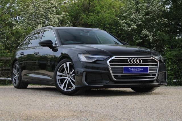 Audi A6 Avant 2.0 TDI 40 S line S Tronic Euro 6 (s/s) 5dr Estate Diesel Grey