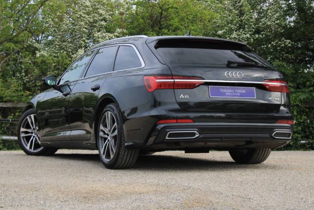 2019 Audi A6 Avant 2.0 TDI 40 S line S Tronic Euro 6 (s/s) 5dr
