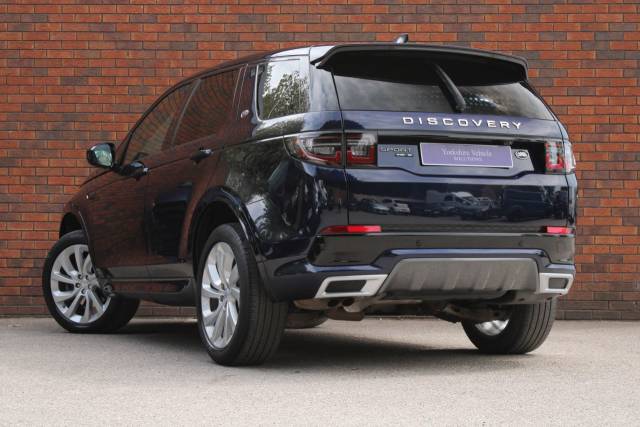 2020 Land Rover Discovery Sport 2.0 D180 MHEV R-Dynamic SE Auto 4WD Euro 6 (s/s) 5dr