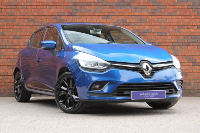 Renault Clio 1.5 dCi Dynamique S Nav Euro 6 (s/s) 5dr Hatchback Diesel Blue