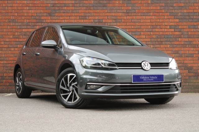 Volkswagen Golf 1.5 TSI EVO Match Edition DSG Euro 6 (s/s) 5dr Hatchback Petrol Grey