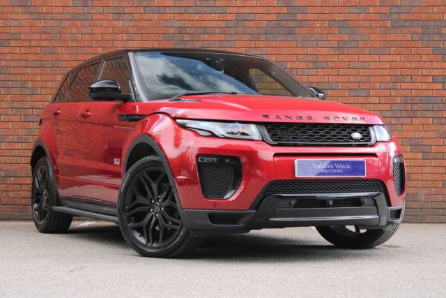 Land Rover Range Rover Evoque 2.0 TD4 HSE Dynamic Lux Auto 4WD Euro 6 (s/s) 5dr Four Wheel Drive Diesel Red
