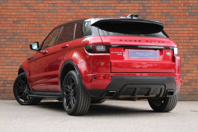 2018 Land Rover Range Rover Evoque 2.0 TD4 HSE Dynamic Lux Auto 4WD Euro 6 (s/s) 5dr
