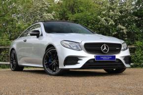 2020 (20) Mercedes Benz E Class at Yorkshire Vehicle Solutions York
