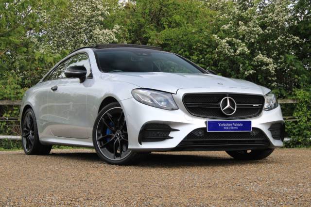Mercedes-Benz E Class 3.0 E53 MHEV EQ Boost AMG SpdS TCT 4MATIC+ Euro 6 (s/s) 2dr Coupe Petrol Silver