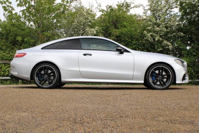2020 Mercedes-Benz E Class 3.0 E53 MHEV EQ Boost AMG SpdS TCT 4MATIC+ Euro 6 (s/s) 2dr