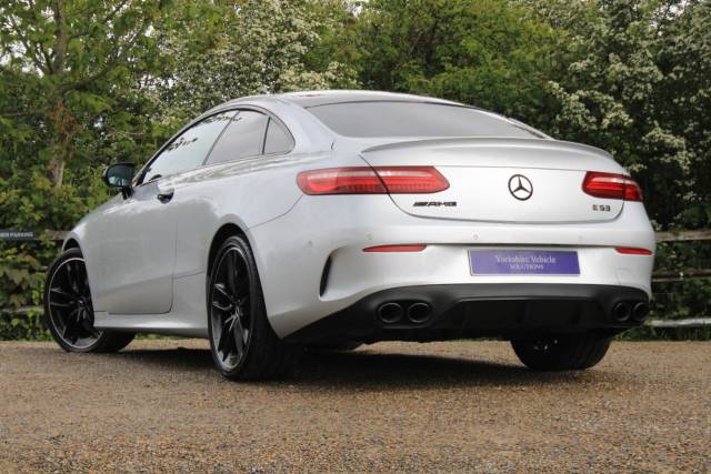 2020 Mercedes-Benz E Class 3.0 E53 MHEV EQ Boost AMG SpdS TCT 4MATIC+ Euro 6 (s/s) 2dr