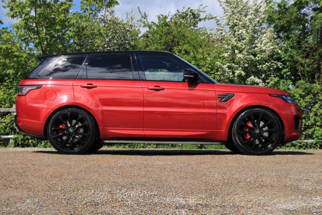 2021 Land Rover Range Rover Sport 3.0 D350 MHEV HST Auto 4WD Euro 6 (s/s) 5dr