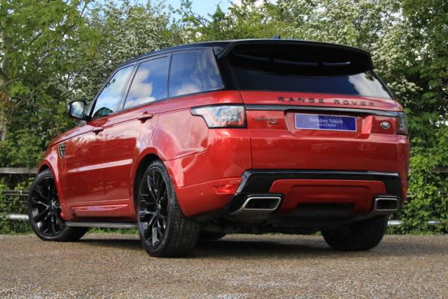 2021 Land Rover Range Rover Sport 3.0 D350 MHEV HST Auto 4WD Euro 6 (s/s) 5dr