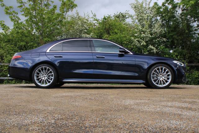 2022 Mercedes-Benz S Class 2.9 S350Ld AMG Line (Premium) G-Tronic+ Euro 6 (s/s) 4dr
