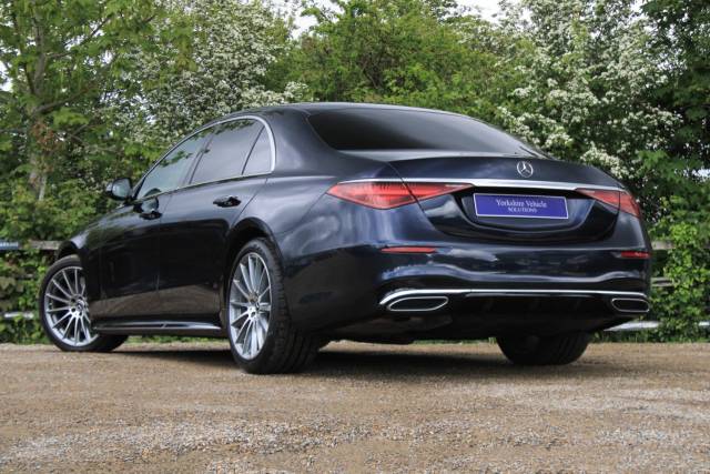 2022 Mercedes-Benz S Class 2.9 S350Ld AMG Line (Premium) G-Tronic+ Euro 6 (s/s) 4dr