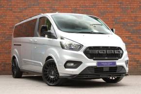 2022 (22) Ford Tourneo Custom at Yorkshire Vehicle Solutions York
