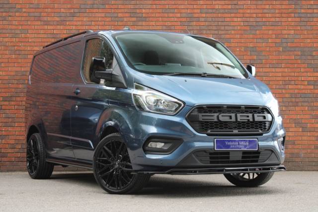 Ford Transit Custom 2.0 300 EcoBlue Limited L1 H1 Euro 6 (s/s) 5dr Van Diesel Blue
