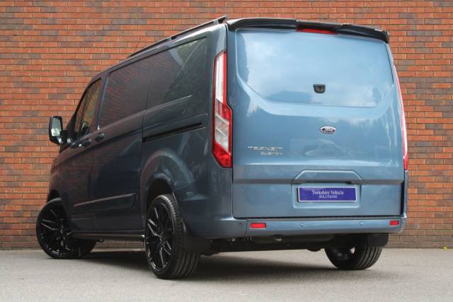 2022 Ford Transit Custom 2.0 300 EcoBlue Limited L1 H1 Euro 6 (s/s) 5dr