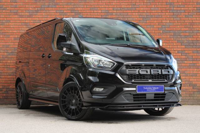 Ford Tourneo Custom 2.0 320 EcoBlue Titanium L2 Euro 6 (s/s) 5dr Minibus Diesel Black