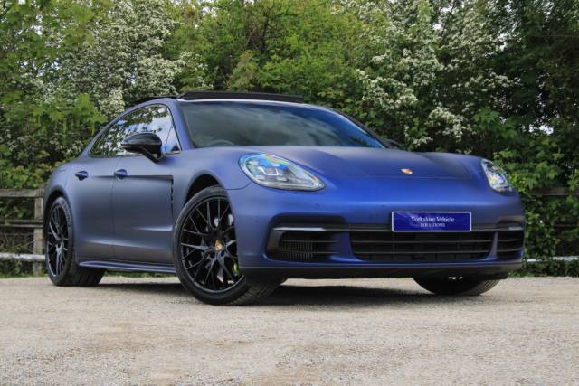 Porsche Panamera 2.9 V6 E-Hybrid 14kWh 4 Saloon PDK 4WD Euro 6 (s/s) 5dr Hatchback Petrol / Electric Hybrid White