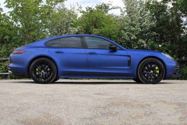 2017 Porsche Panamera 2.9 V6 E-Hybrid 14kWh 4 Saloon PDK 4WD Euro 6 (s/s) 5dr