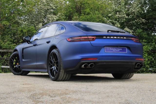 2017 Porsche Panamera 2.9 V6 E-Hybrid 14kWh 4 Saloon PDK 4WD Euro 6 (s/s) 5dr